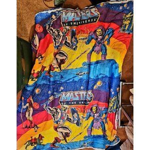 Vintage 1980s MATTEL Masters of the Universe sleeping bag - USA